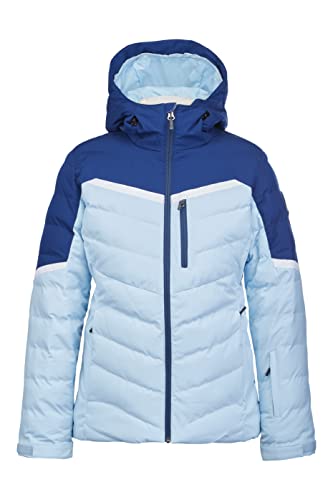 Spyder Women's Brisk Down Synthetic Puff Ski Jacket