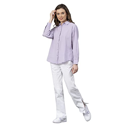 Image of Mode Women's Regular Fit Shirt (MFS0020 Lilac