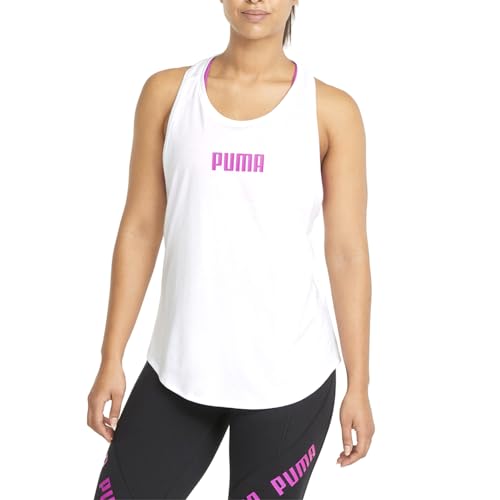 PUMA Débardeur de sport Train femme - Chemise sans manches athlétique