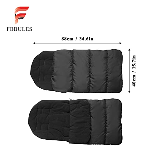 FBBULES Coprigambe Universale Sacco a Pelo Bebè