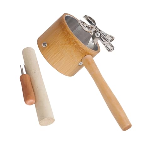 PLAFOPE Lightweight Moxibustion Moxa Device Moxa Roll Fixing Tool for Tools for Neck Back