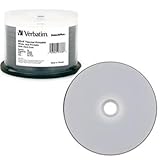 Verbatim 97338 BD-R 25GB 6x White hub thermal (97338)