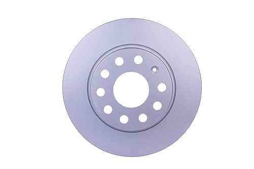 Disque de frein HELLA résout la rouille et les vibrations 55249Pro
