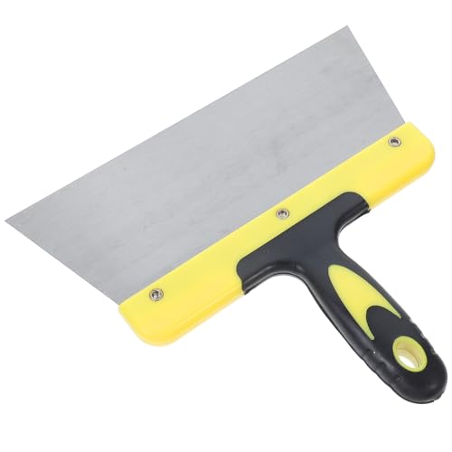 Gadpiparty Raspador de Excrementos de Aves de Acero Inoxidable Herramienta para Limpieza de Jaulas y Nidos de Pájaros Mango Ergonómico y Cabezal Ancho para Uso en Patios y Jardines