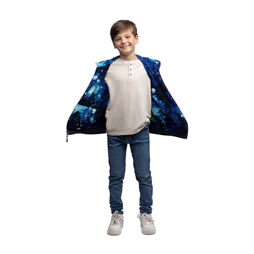 Lands' End Kids Ultra Soft Sherpa Full Zip Hoodie Sweatshirt (XS-L)2