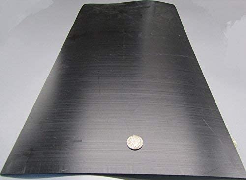 UHMW PE Black Sheet 1/16" .062" x 12" x 24" 2 Pcs