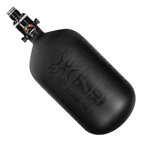 Image of HK Army HPA Paintball Tank - Lightweight Alpha Air Carbon Fiber Compressed Air Tank - 15ci /48ci /68ci /77ci /88ci /99ci - 4500 psi