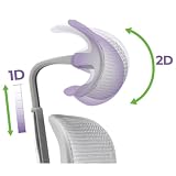 Ergohuman 2 Elite ST Ergonomiczny Fotel Biurowy z Siatki, Aluminiowa Konstrukcja, Zagłówek 2D, Podłokietniki 5D, Regulacja Głębokości Siedziska, Drift Tilt, Do 150 kg (GS Pink)