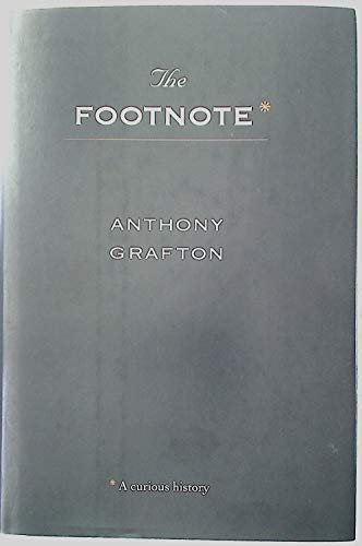 The Footnote: A Curious History