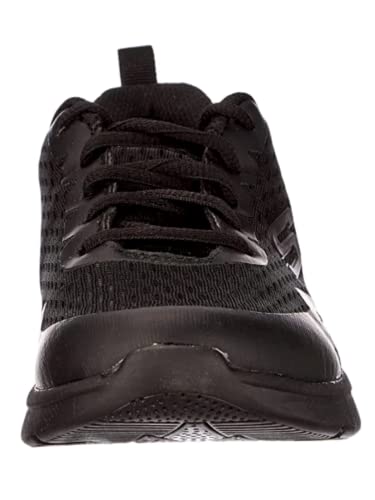 Chaussures Skechers Garçon Microspec Max en noir taille 36.5 EU avec mesh respirant - 2