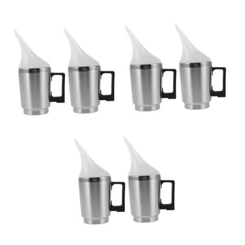 GLEAVI 3 Juegos Copa Antiniebla del Faro Pulimento De Faros Kit De Restauración De Faros De Cristal Taladro del Kit De Restauración De Faros Silver Acero Inoxidable 2 Piezas * 3