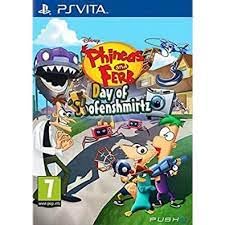 Phineas & Ferb: Day Of Doofenshmirtz (English/Arabic/Greek Box) (Vita) (PlayStation Vita)