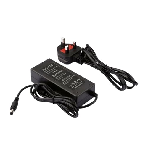 Transformateur 12V 5A bloc d'alimentation stable pour ruban LED
