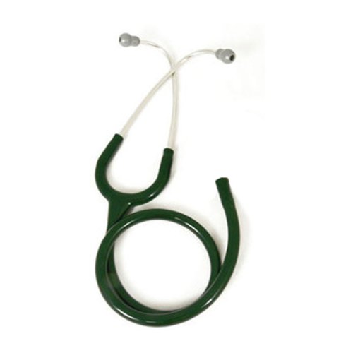 (Stethoscope Binaural) Replacement Tube by Reliance Medical fits Littmann® Classic II Pediatric, Classic II SE, Select, Master Classic II, and Infant Stethoscope - Dark Green TUBING