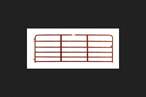 Tarter 866-2PPK 12' 6Bar Red Econo Gate