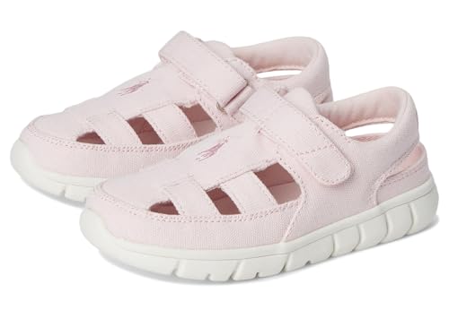 POLO RALPH LAUREN Girl's Barnes Fisherman (Toddler) Sneaker - Main Image