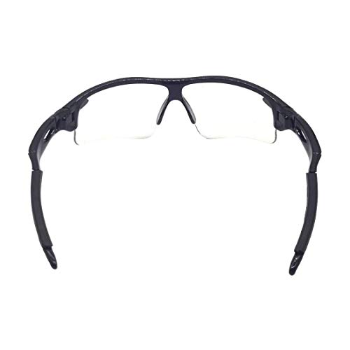 Sekishun-Cho Outdoor Sports Athlete's Sunglasses For Cycling Fishing Golf,100% Uv Protection (Clear) #TOP2