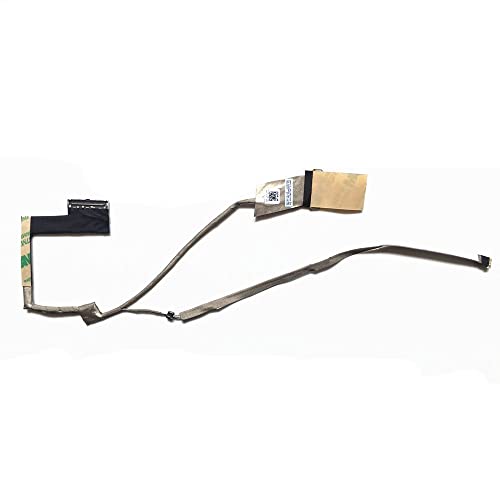 Câble d'écran Dell Latitude E5530 nappe d'alimentation LED noir