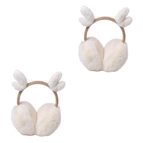 Orejeras infantiles de invierno para niño y niña con diseño lindo térmico