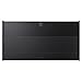Sony VPL-VZ1000ES Ultra-Short Throw 4K HDR Projector with Salamander Credenza Chicago (Black...