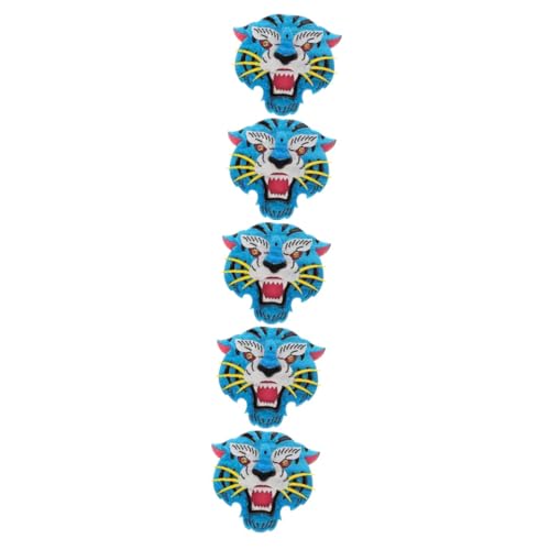 Broche tigre acrylique pour femme pince foulard et pince col