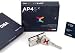 AP4S De Cisa 35x35 LEVA DE DOBLE EMBRAGUE Bombin De Seguridad Color...