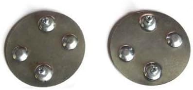 V-Twin 38-7071 - Emblem Mount Strips for Gas Tank