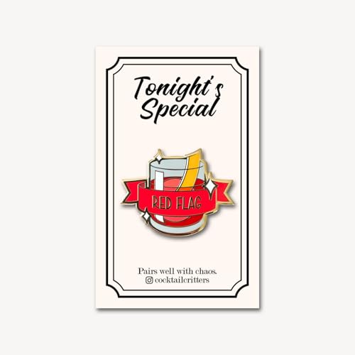 Image of Classic Cocktail Cute Enamel Pins for Bartender Aprons, Jackets, Backpacks and Purses, Shirt and Suit Lapels, Button Badges Brooch Fashion Jewelry