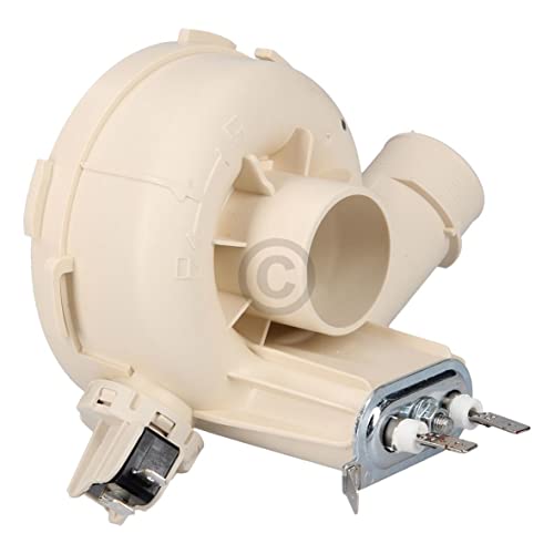 ensipart Heizung im Umwälzpumpenkopf kompatibel wie gorenje 518861 Heizelement mit Pumpenkopf für Geschirrspüler