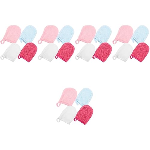Nettoyage visage microfibre doux pour un teint éclatant x20