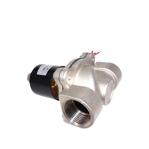 Électrovanne gaz N/O DN15 en inox pour circuit domestique