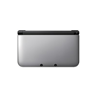 Nintendo 3DS XL - handheld game console - black silver