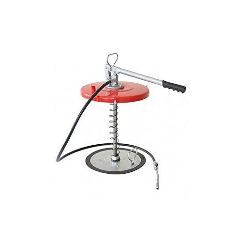  bonezzi 592 INGRASSATORE per Grasso per FUSTI da 20/30KG Pompa ingrassaggio Italy