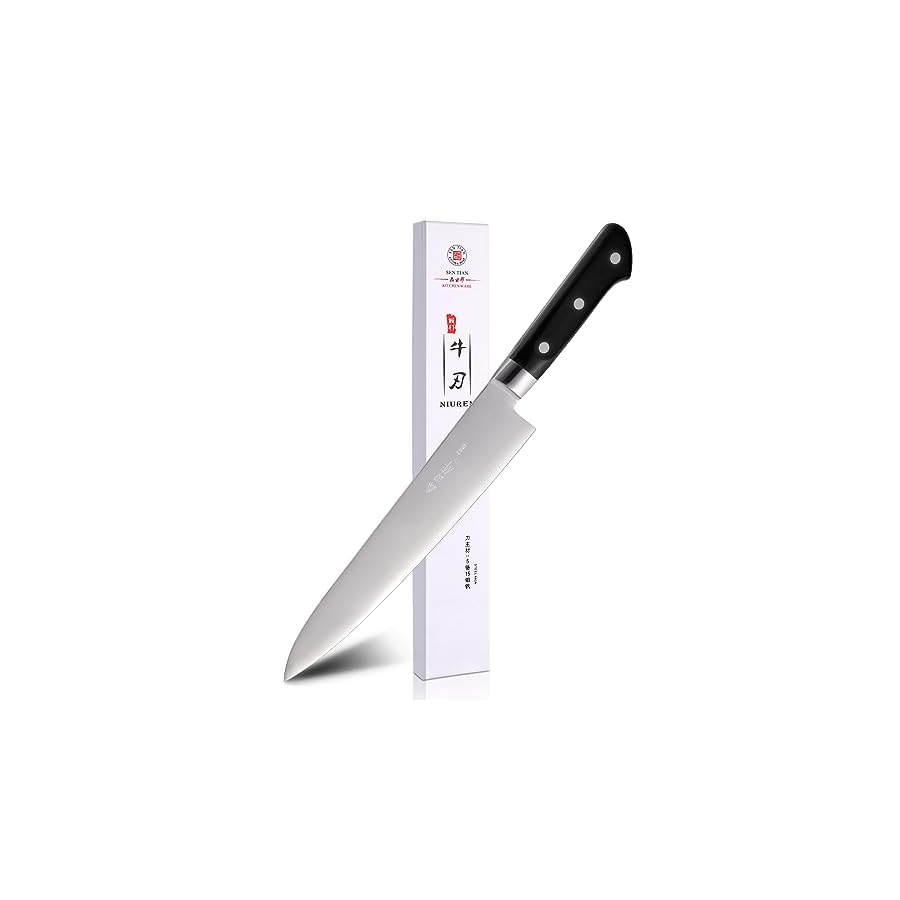 Sumteene Japanese Chef Knife 9.5 inches Sumteene Japanese Chef Knife 9.5 inches
