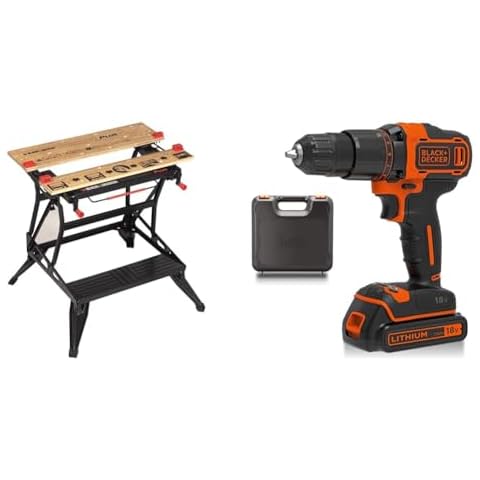 BLACK+DECKER Workmate Plus and Hammer Drill Cover