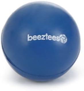 Beeztees Köpek Oyuncağı, Dolu Top, Kauçuk, Mavi, 4,5cm