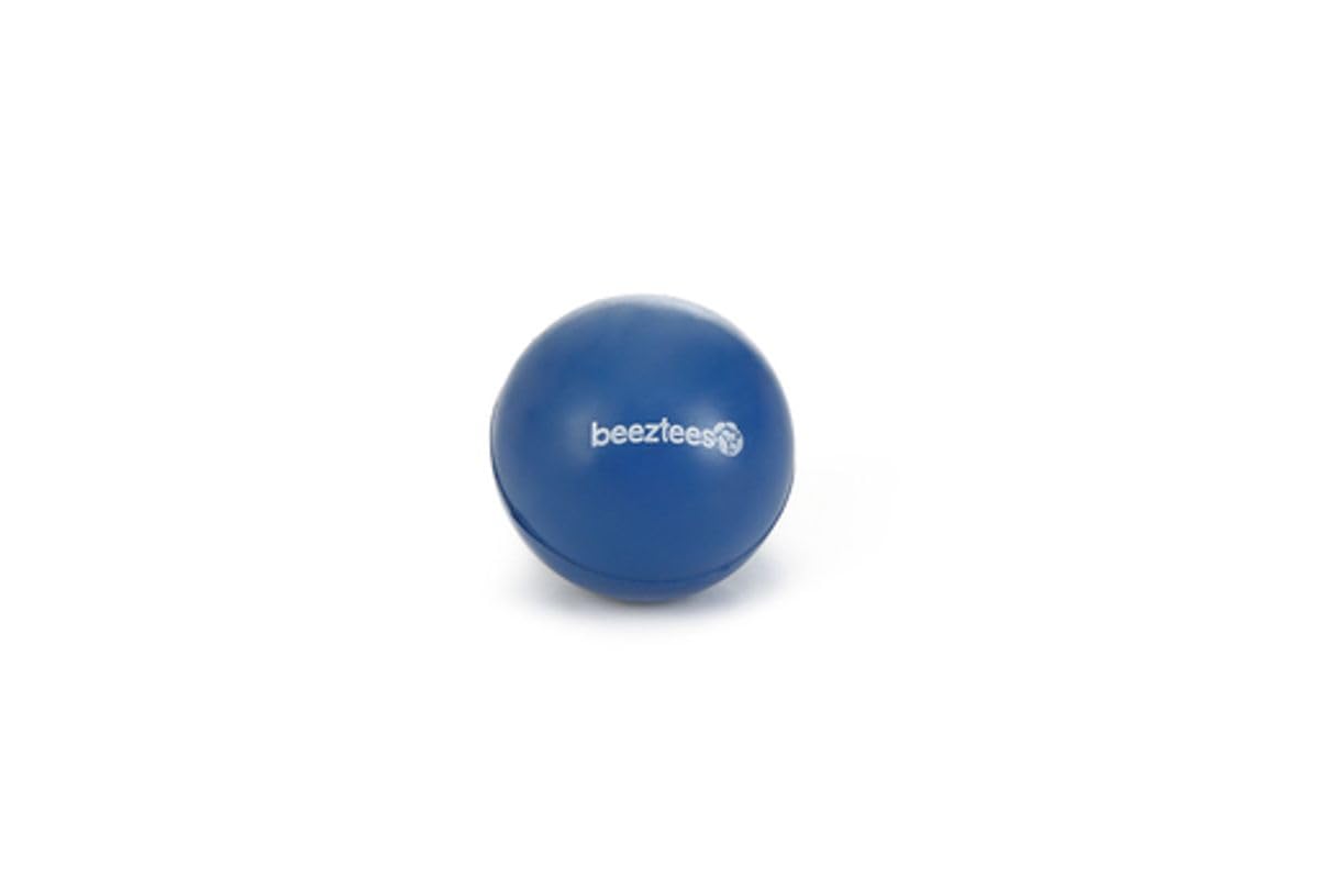 Beeztees Köpek Oyuncağı, Dolu Top, Kauçuk, Mavi, 4,5cm