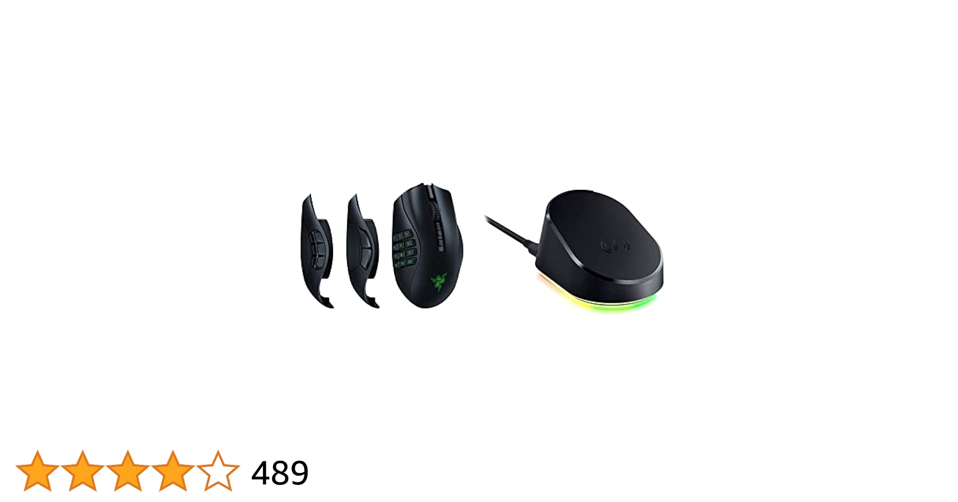 Razer Naga Pro V2 PROワイヤレスゲーミングマウス Razer Naga V2 Pro Wireless Gamer Computer Mouse, 30K Optical