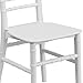 Flash Furniture Hercules Series Children's Resin Event Chairs, Commercial/Residential All Occasion Chairs for Kids, 330 lb. Static Weight Capacity, Set of 10, White