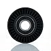 Belt Idler Pulley, 89144 Belt Tensioner Pulley for Select Ford, Chrysler, BMW, Volkswagen as Escape, Beetle, Dart, etc Models. 38018 Automotive Replacement Idler Pulley Kit by KeeRoarin