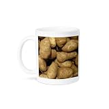 3dRose mug_7883_1 Potato Pile - Ceramic Mug, Multicolored, 11 oz