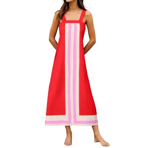 Vestido bohemio ligero y aireado que soluciona el calor con elegancia informal