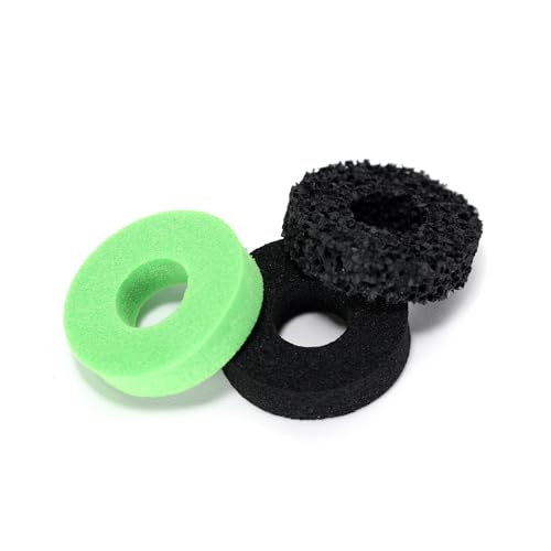 Image of 48 Pcs Aim Assist Target Motion Control Sponge Rings,Game Handle Buffer Precision Rings,Compatible with PS4 /PS5,Xbox Series X /S,Switch Pro Controller,8 Different Strengths