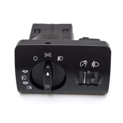 Interruptor de faros delanteros para coche idóneo para viajes nocturnos en Audi A6