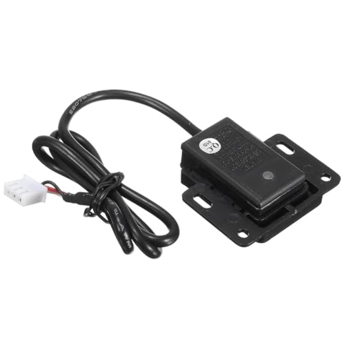 Wusideday Indicador de nivel de agua del tanque, monitor sin contacto con indicador LED, dispositivo de detección de líquidos compatible para sistemas de riego automático, acuarios, plantas, en el