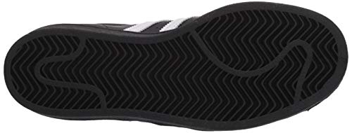 adidas Originals Men's Super-Star Sneaker, Black/Black/Black, 114