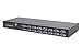 Produktbild DIGITUS Modularer KVM Switch für DIGITUS KVM Konsolen, 16 VGA Ports, 16x Serveranschlusskabel (VGA, USB, PS/2), kaskadierbar, Schwarz