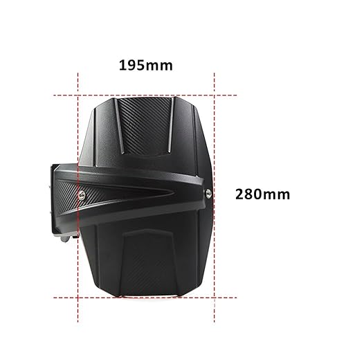 Garde boue arrière moto Tracer 9 GT carénage protection pluie - 6