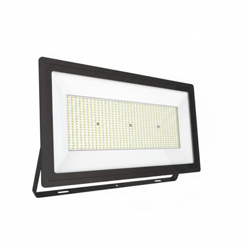 Projecteur LED pro 400W LUTECE un éclairage extérieur puissant 54000lm 4000K IP65 avec câble 1M