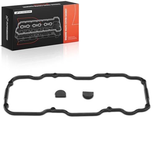 A-Premium Engine Valve Cover Gasket Set Compatible with Nissan Pathfinder 1987-1988, 720 1983-1986, D21 1986-1989